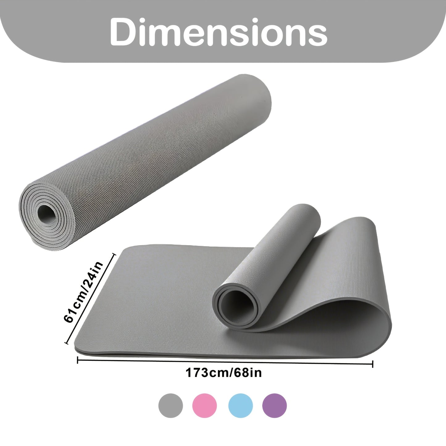 Non-Slip EVA Yoga Mat