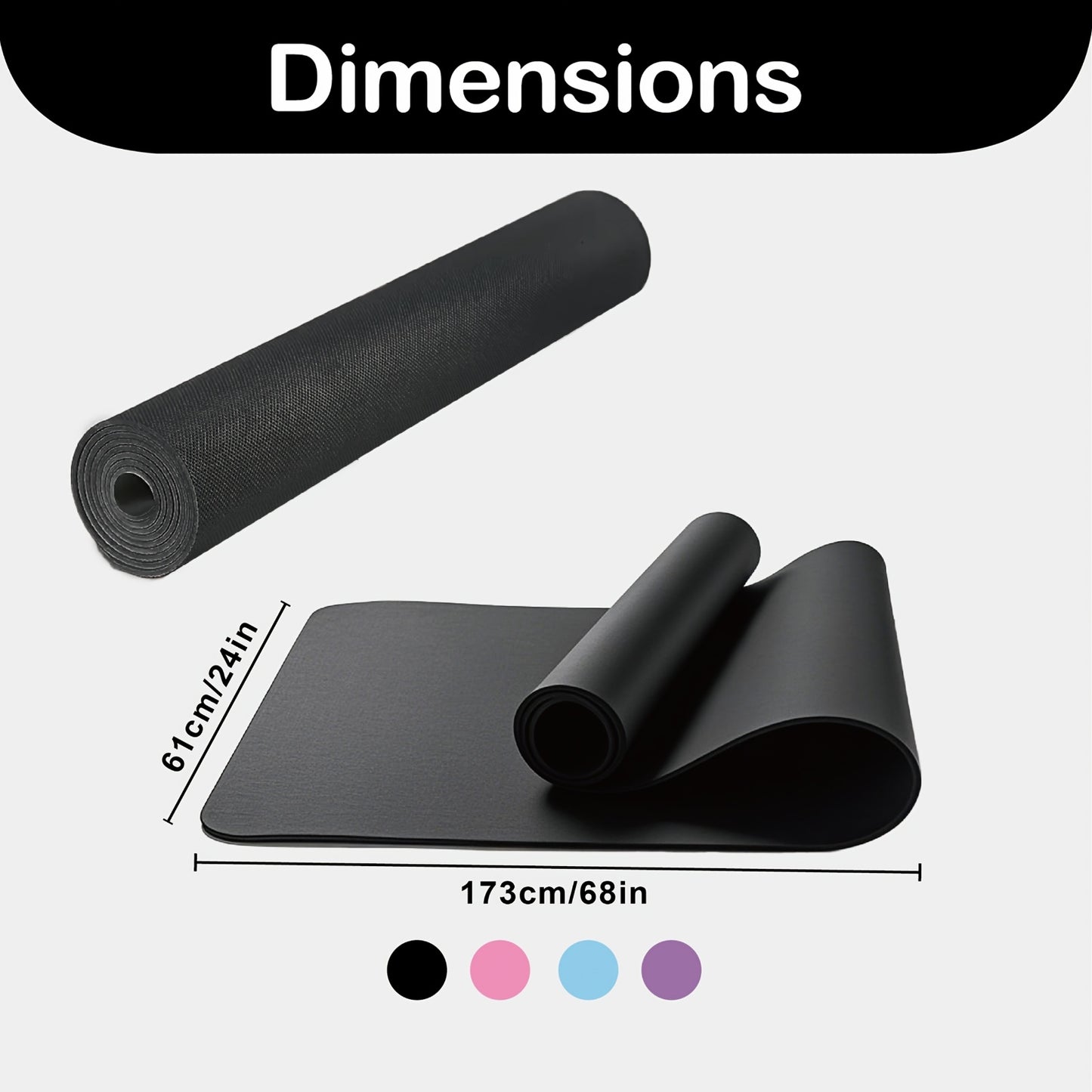 Non-Slip EVA Yoga Mat