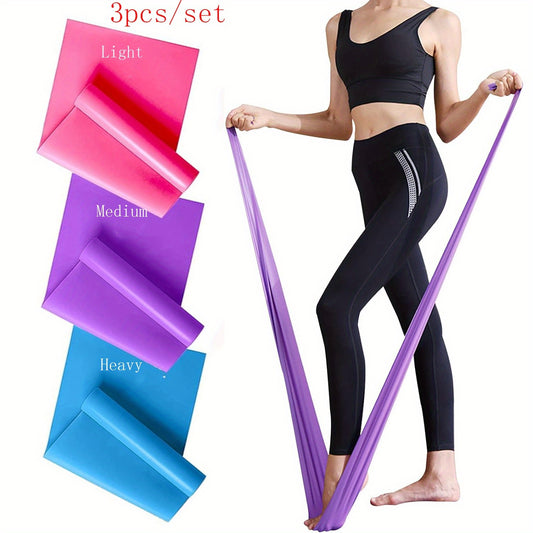 Stackable Resistance Band Set