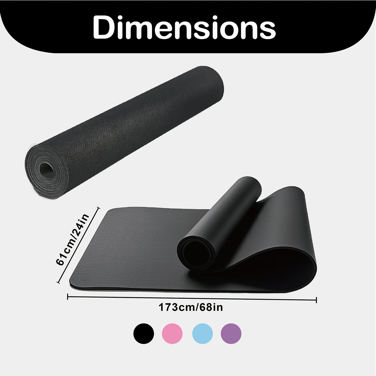 Non-Slip EVA Yoga Mat