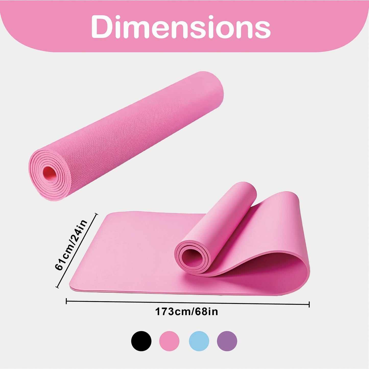 Non-Slip EVA Yoga Mat