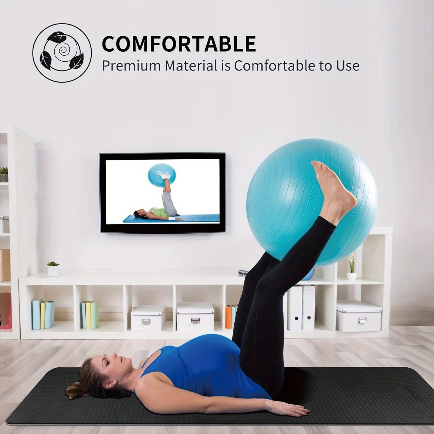 Non-Slip EVA Yoga Mat