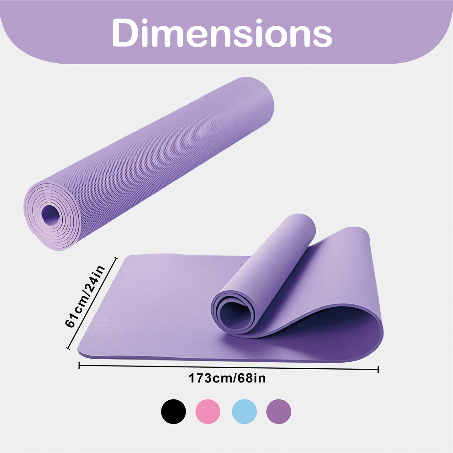 Non-Slip EVA Yoga Mat