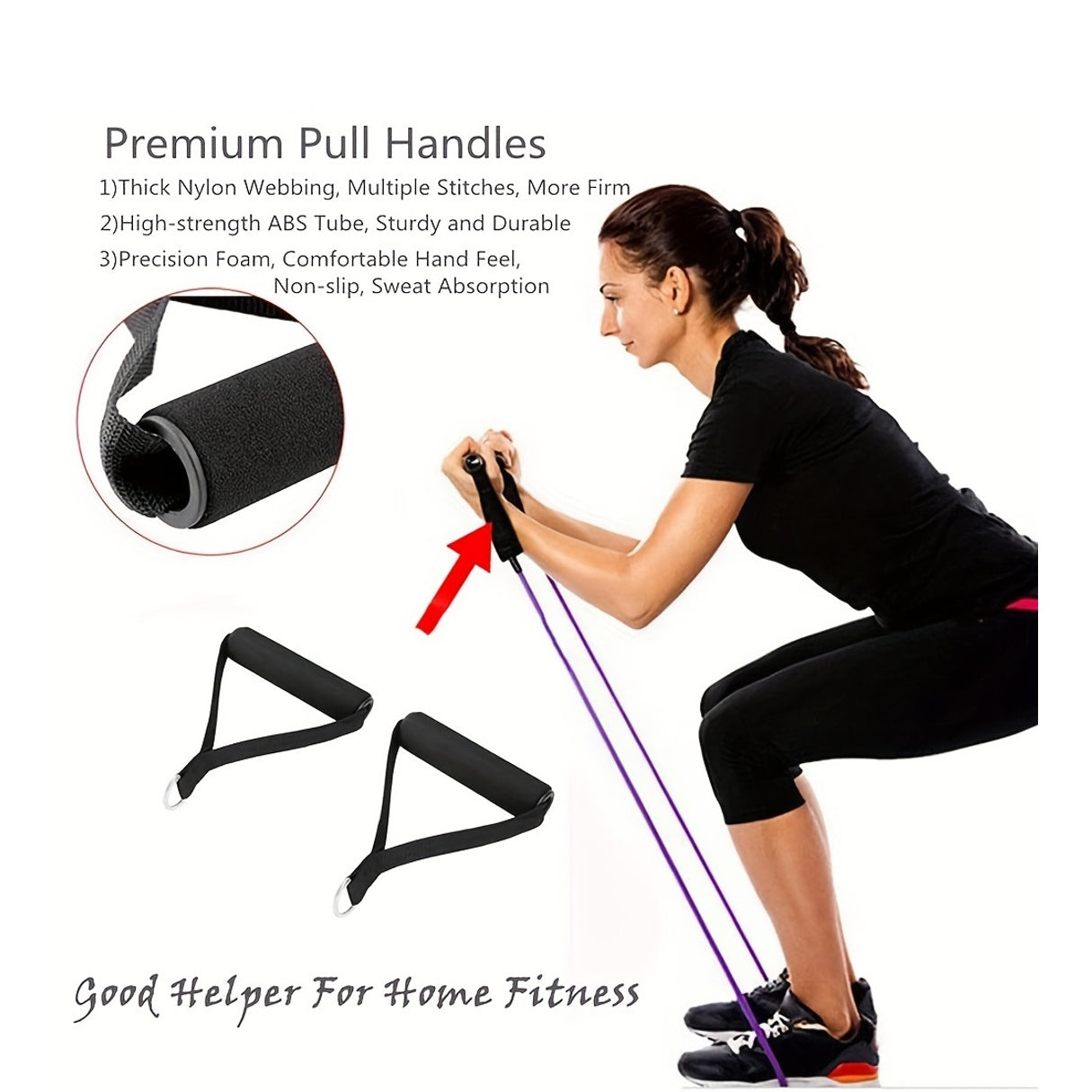 ProGrip Resistance Band Handles